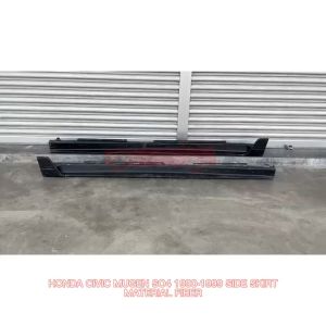 B0502 MUGEN HONDA CIVIC SO4 SR4 90-99 SIDE SKIRTCAR BODYKIT (FIBER)