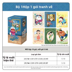 SIYOUKA | Bộ Bài Doraemon