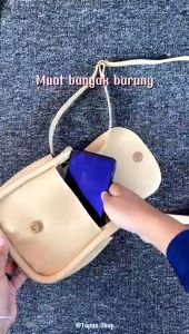 Tas Selempang Wanita FREA Mini Style Kulit Sintetis (High Quality) Slingbag Cewek Terbaru Korean Style