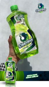 CLEANTEX / CLEAN TEXS / CLEANTEXS PEMBERSIH KERAK PORCELEN 1000 ML KEMASAN TERBARU