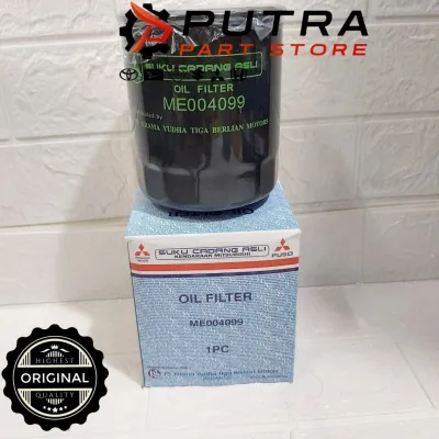 Filter Oli /Saringan Oli /Oil Filter Mitsubishi Colt Diesel Ps100 Ragasa Ps120 Original Quality ME004099