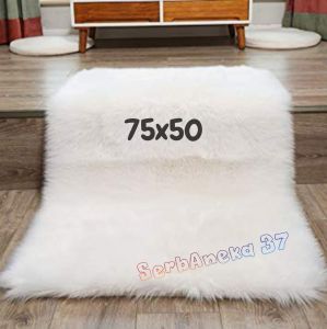 TAPLAK MEJA BULU | ALAS FOTO PRODUK | BULU KOREA PUTIH | KARPET BULU | KAIN BULU KOREA | ALAS BULU KOREA