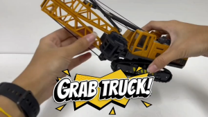 Inertia Construction Truck Car Vehicle Toys Indoor Toys For Boys Gift Present Toys High Quality 惯性卡车模型玩具 *READY STOCK*
