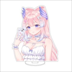 Bandai | 16CM Anime Genshin Impact Sangonomiya Kokomi Yae Miko Lumine Acrylic Hình Dễ Thương Trang Trí Bàn Làm Việc Tinh Tế Cosplay Vật Trang Trí Quà Tặng