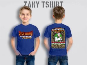 Baju Anak Kid / Kaos Anak Syekermania Dekengane Pusat Catton Combed 30s
