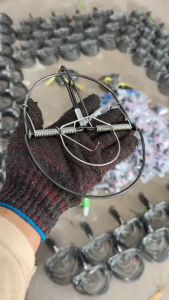 กับโมดีฟายด์ 5 นิ้ว กับดักหนู โมสแตนเลส รุ่นเล็กสุด 1 มัด 10 ตัว