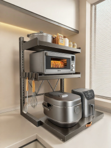 ERMO | Multifunctional Kitchen Appliance Rack Multi-layer Retractable