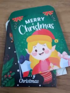 Amplop Natal Ukuran Medium: Pilihan Tepat untuk THR & Uang Natal