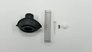 Skep Karburator Assy CS 1 - Sekep Piston Gas Karbu Vakum Vacum Vaccum Diafragma Skep Kabulator + Per + Jarum Kancingan Honda CS-1