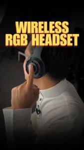 Gaming Wireless Headphone Bluetooth 5.3 Bass Stereo Wireless gaming Headphones