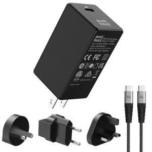 Minthouz Kepala Charger GaN Type C Fast Charging 65W PD Charger Kabel Original
