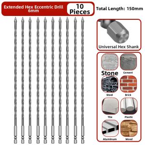 HONGQISHI | Long Reach Eccentric Deep Hole Drilling Impact Drill