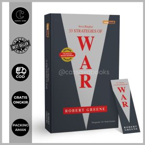 Buku Versi Ringkas 33 Strategies of War - Robert Greene - Renebook