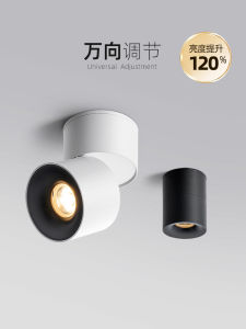 Đèn Tròn Chiếu Sáng Gắn Tường Có Thể Điều Chỉnh Ánh Sáng Không Gây Mờ Cho Hành Lang Phòng Khách Phòng Ngủ Phòng Ăn