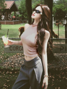 LIRUSHAN | Pink Fashionable American Streetwear Set Summer New