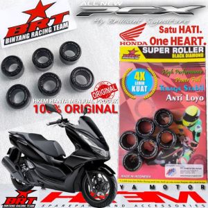 ROLLER RACING BRT HONDA PCX160 PCX 150 ADV VARIO 150 HONDA CLICK 11 12 13 15 17 18 GRAM BRT ROLLER TDR