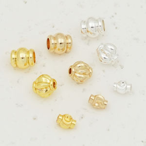 ลูกปัดลูกโป่งสีทองแดง 18K ลูกปัดลูกโป่งสีสันสดใส ลูกปัดลูกโป่งแบบถือด้วยมือ ลูกปัดลูกโป่งแบบติดโซ่ ลูกปัดลูกโป่งแบบติดสร้อยคอ