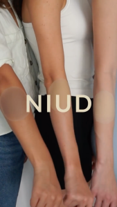 NIUD Covers ultra-thin seamless waterproof opaque nipple covers sticker pasties