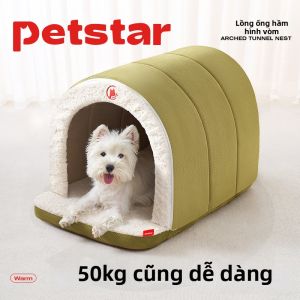 petstar | Winter Warm Insulated Pet House Tent for Dogs and Cats