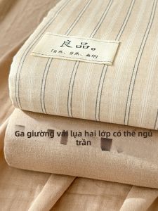 Nanjiren | Bộ Drap Giường Bền Chất Cotton Sơ Cấp