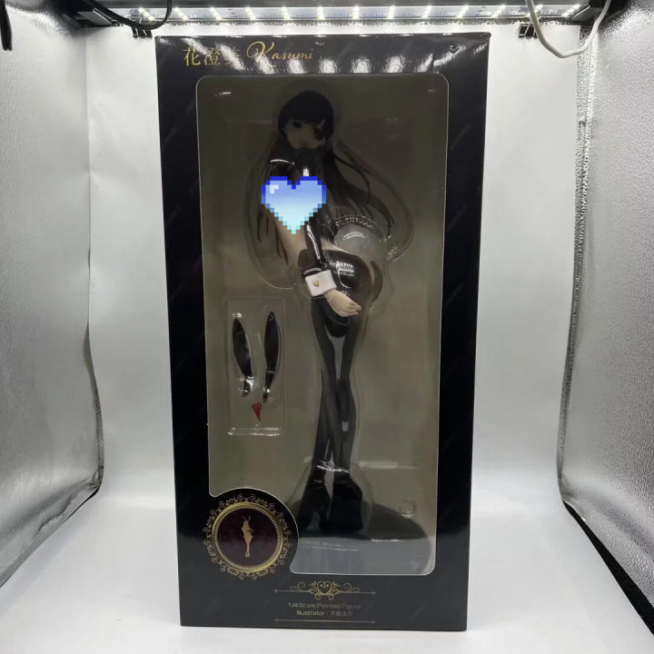 Toystoreshop 43cm Native BINDing Kasumi Bunny Girl Anime Figure Creators Opinion BINDing Kasumi Action Figure Collection Model Toy