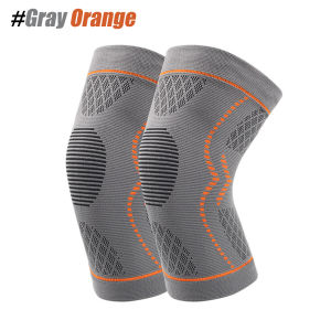 1Pair Knee Brace for Pain Relief Compression Sleeve for Men Women Support for Weightlifting Workout Meniscus Tear Gym
