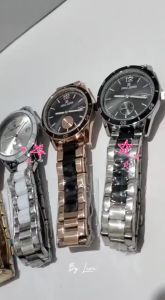 Jam Tangan Wanita Original Jonas Jasmin 2218 Analog Rantai Stainless Steel Model Terbaru Mewah Fashion Cewek Kekinian Keren Elegan