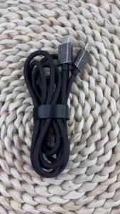 Cáp Sạc Nhanh Nubia Daofeng 1.5M Type C To Type C 6A Dây Bện Hỗ Trợ Truyền Dữ Liệu PD Dành Cho Máy Tính Bảng Chơi Game RedMagic Đầu Cắm Hợp Kim Kẽm
