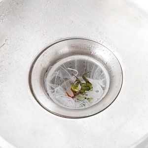 Disposable Kitchen Sink Filter Net (25/100 Pcs)