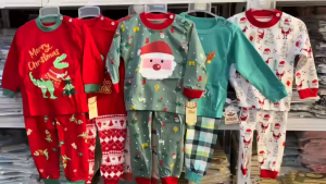 0-6yrs Baby kids Long Sleeve pajama terno set for boy girl