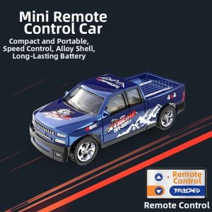 HG | Rechargeable Alloy Off-Road RC Car 1:64