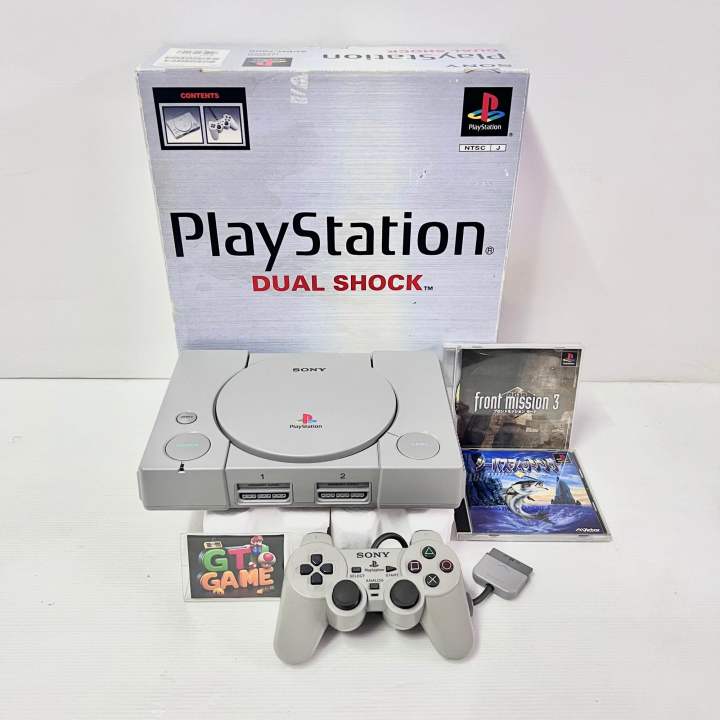 PlayStation DUAL SHOCK SCPH-7000 Dual Shock Playstation Boxed