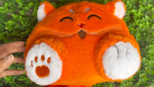 Thú Bông Mèo Cam Dễ Thương