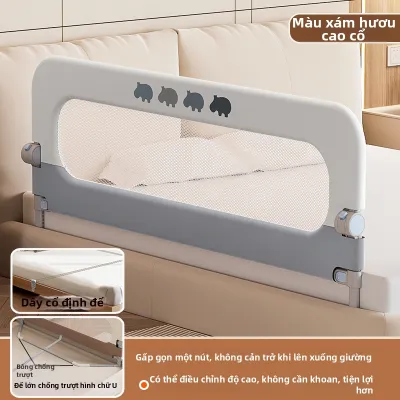 Lumince | Thanh Chắn Giường Gấp & Không Cần Lắp Ráp