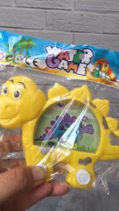 Mainan Gamebot Air Jadul karakter Dino Laptop PSP tanpa bateray