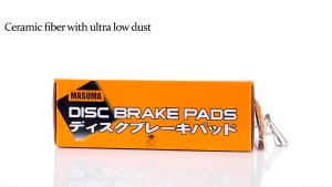 MASUMA🟠 BMW ผ้าเบรคหลัง CERAMIC Series 1(F20 F21) 3(F30 F31 F34) OE:34206873093 34206799809 #BPW004