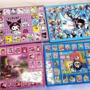 Mumystation 40 Pcs Mainan Gantungan Kunci Boneka Misteri Box Random