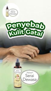 Maharati Serai Dewasa 20ml - Anti Nyamuk dan Serangga Alami