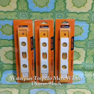 1KOTAK ISI 20PCS Waterpass Torpedo Merk WILMER Ukuran 9 9In 9 Inch