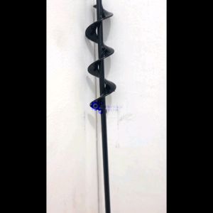 MPT Mata Bor Penggali Tanah Auger Spiral Drill Head Biopori-FG08