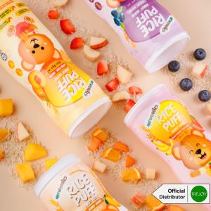 Natufoodies Rice Puffs (8 Months +) (60G) (Halal)