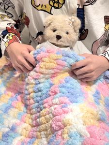 MAIXIANXIAN | DIY Handmade Knitting Blanket Kit