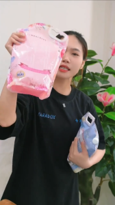 Túi Nước giặt NuKi Blue Chính Hãng 2kg Làm Sạch Lưu Hương Thơm Dịu Nhẹ An Toàn Cho Da