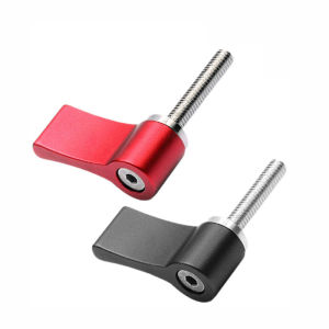 2/4PCS M3 Adjustable L-Type Camera Screws with 7-Shaped Handle Tightening Locking Photographic Accessory for DSLR