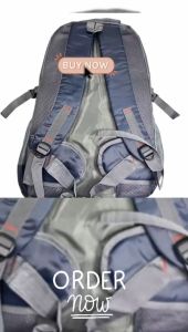 60L Hiking Backpack Waterproof Backpack /Climbing Travel Backpack / Travel Bag Hiking / Beg Galas Belakang