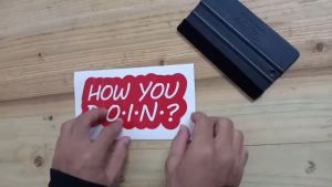 Sticker Cutting Dekorasi Vision Kaca Kantor Sticker Dinding Ruangan Kerja Hiasan Dinding