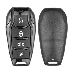 Welcomehome 315/433Mhz Electronic Gate Remote Control 4 Button Replicate Remote Controller Universal Garage Door Gate Opener