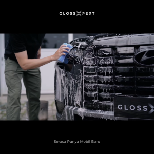 GlossXpert Gloss Enhancing Shampoo - Car Wash Soap - Sabun Cuci Pembersih Mobil Efek Daun Talas - GX1101