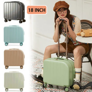 Cute 18 Inch Luggage: Stylish Boarding Box & Silent Wheel Mini Suitcase