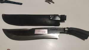 PISAU KEBUN SAWIT SERBAGUNA BIDOR BESAR K3 BESAR ORIGINAL MALAYSIA COD